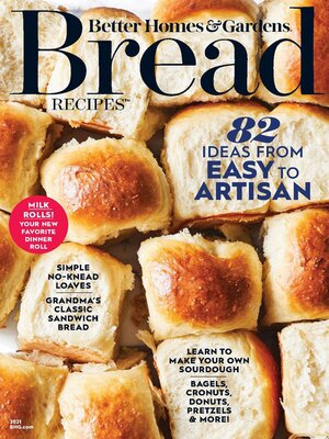 cover image of BH&G Best Bread Recipes